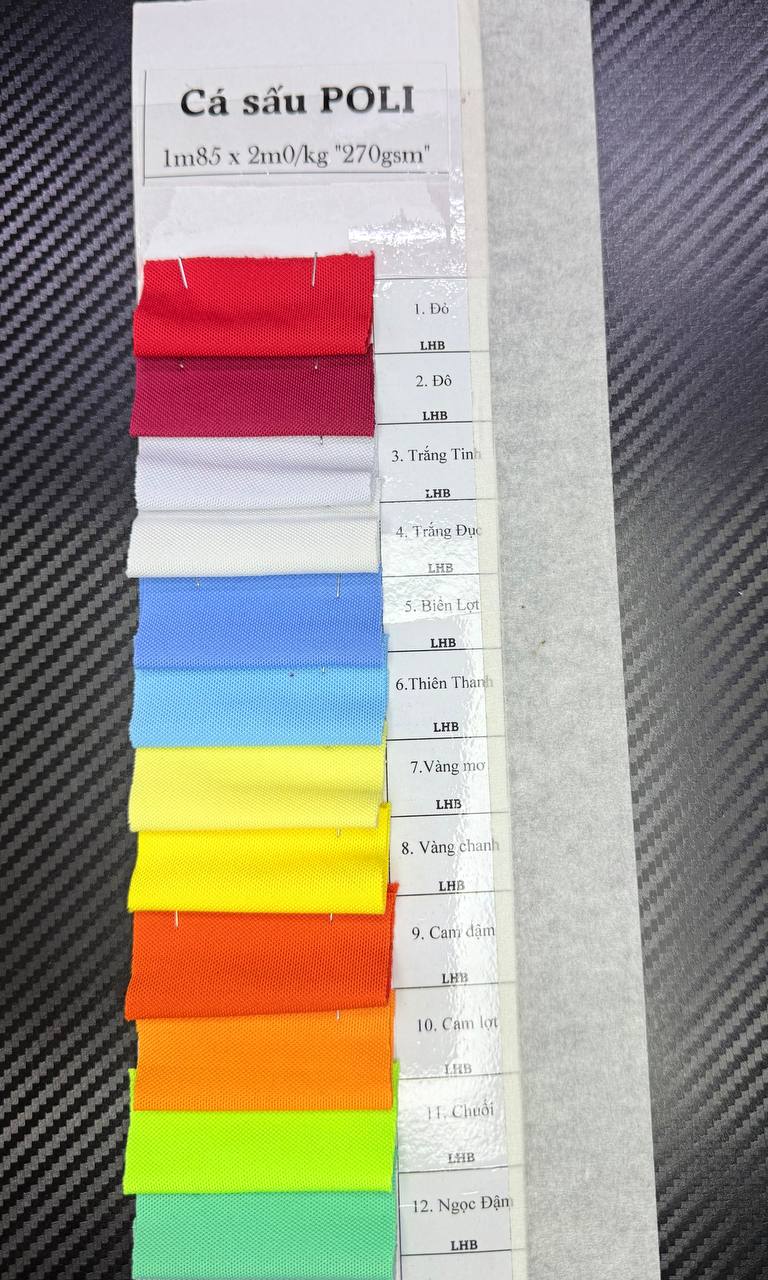 POLY, 270gsm